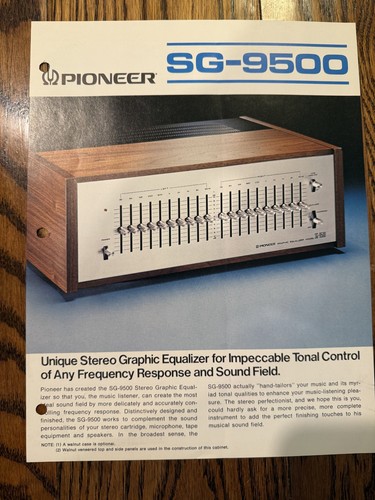 Vintage original pioneer - original,