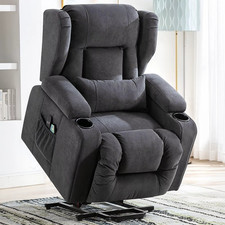Massage Chair with Riser -