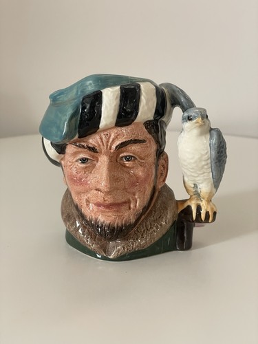 Royal doulton character jug - character,