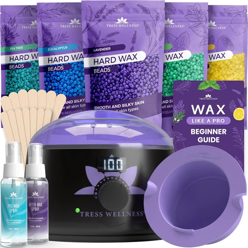 Tress wellness waxing - tress, kit