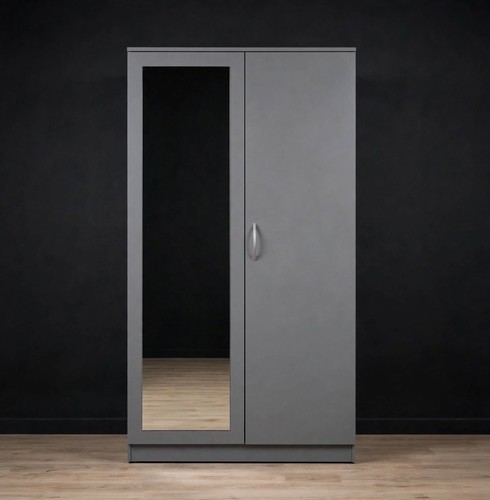 Modern wooden wardrobe door - modern,