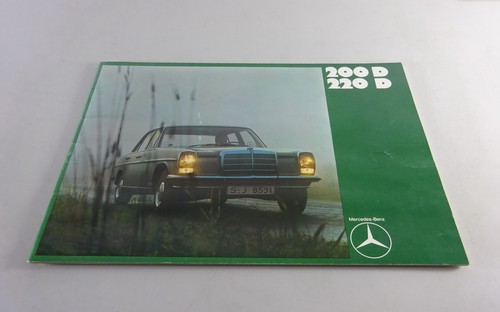 Mercedes benz w115 - mercedes-benz,