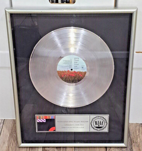 Pink floyd final cut riaa - -,