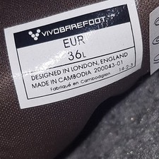 Vivobarefoot RARE Collectors