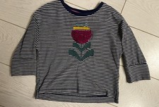 Frugi Sequinned Tulip T-shirt