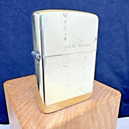 Zippo lighter 1932 - -, 1986