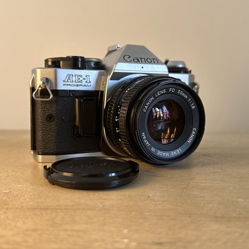 Lovely condition canon ae1 - condition,