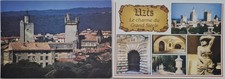 2 x Uzès France Postcards Lot