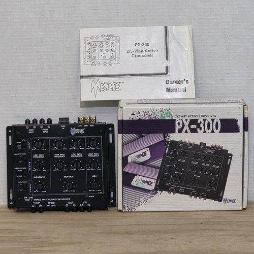 Audiovox menace 300 two - menace,