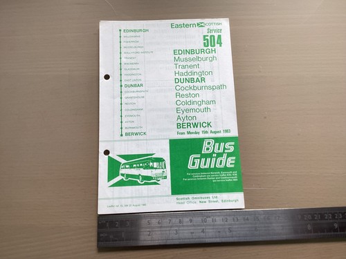 Eastern scottish bus group - eastern,