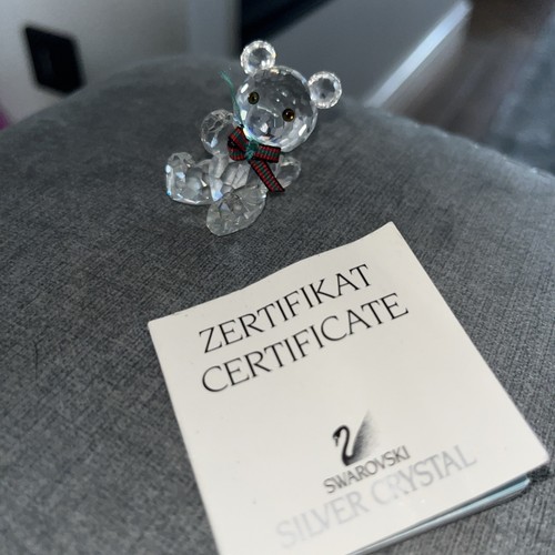 Swarovski crystal kris - kris, bear