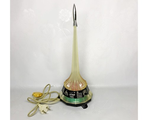 Vintage night light rocket - vintage,