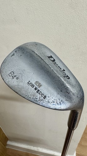 Dunlop 65i degree lob wedge - degree,