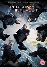 Person Of Interest Season 1-4