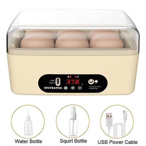 Mini egg incubator automatic - incubator,