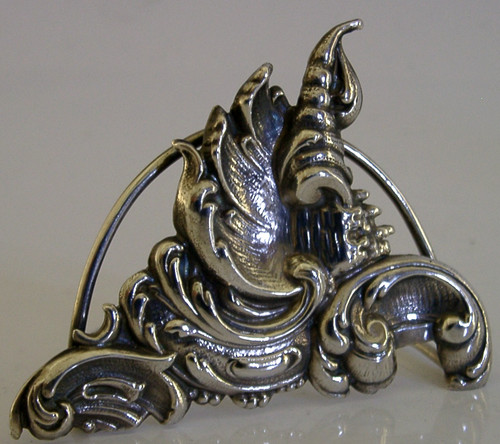 Sterling silver sea shell - sea,