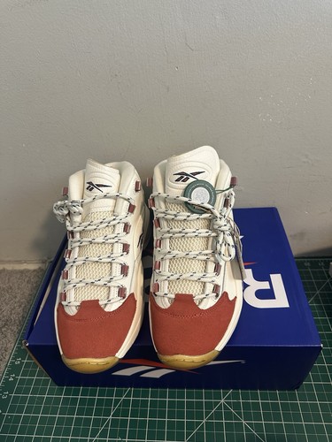 Iverson reebok question mid - reebok, sz