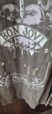 Bon Jovi The Circle Tour T Shirt 2xl Plus P+P