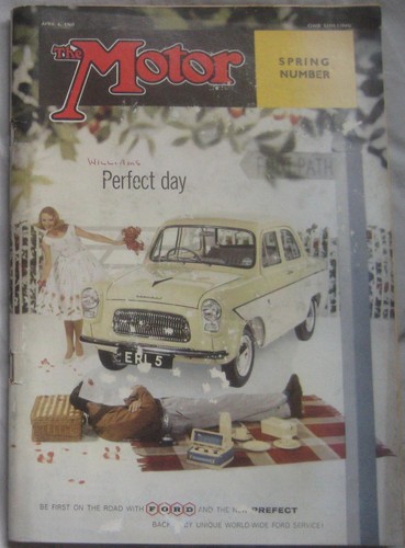Motor magazine april - 6, 1960
