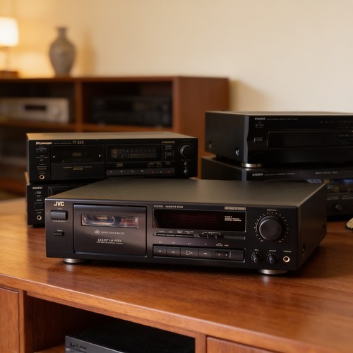 Jvc x372 rare - jvc,