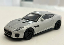 Burago Jaguar F-TYPE Silver