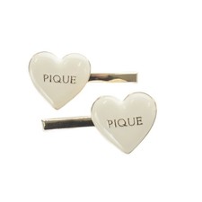 Gelato Pique Heart Hairpin Set