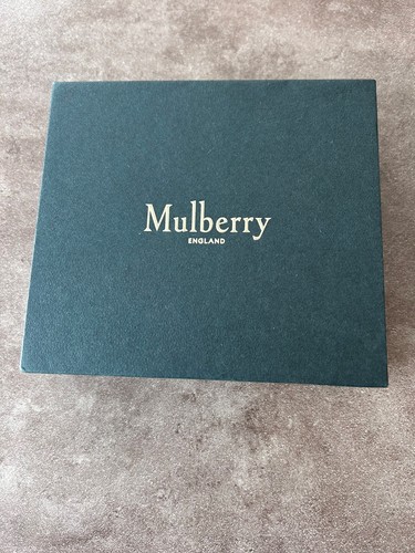 Mulberry green empty box with - green,