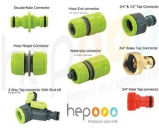 GARDEN HOSE QUICK CONNECT EASY