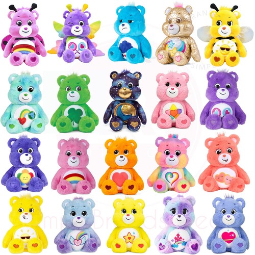 Care bears plush toys night - care,