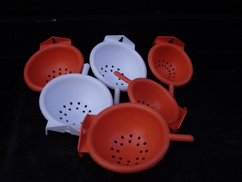 Plastic canary nests - plastic,