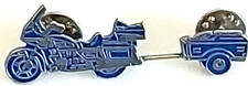 Motorcycle & Trailer Lapel Pin