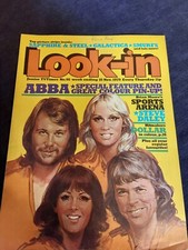 ABBA Cover Vintage LOOK IN