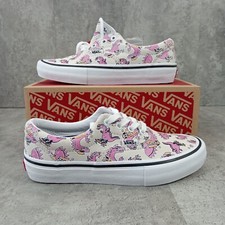 Vans era pro vanosaur - vans, white
