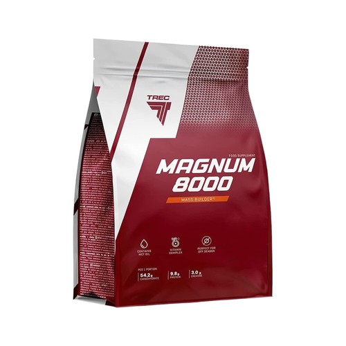 Magnum 8000 4kg trec - magnum,