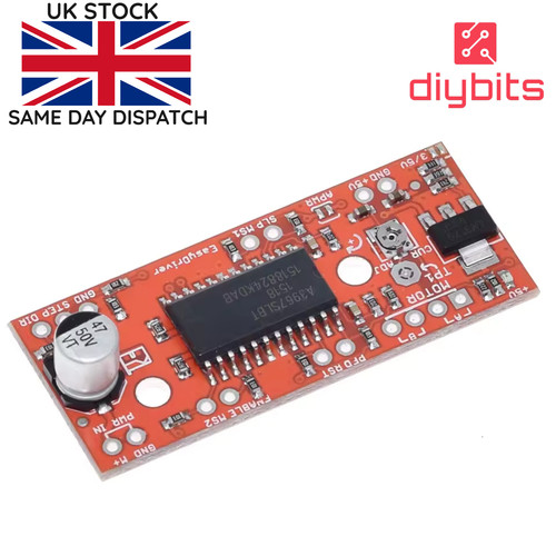 A3967 easydriver stepper - stepper, motor