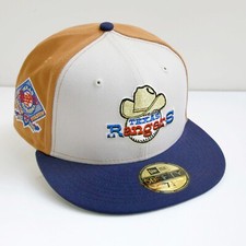 New Era Texas Rangers Fitted