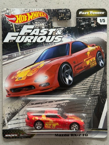 2019 hot wheels - fast, and