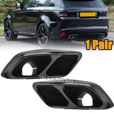 2PCS Stainless Rear Exhaust