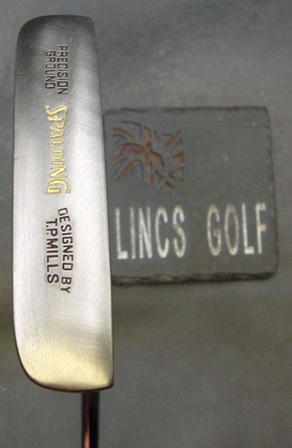 Spalding mills putter steel - mills,