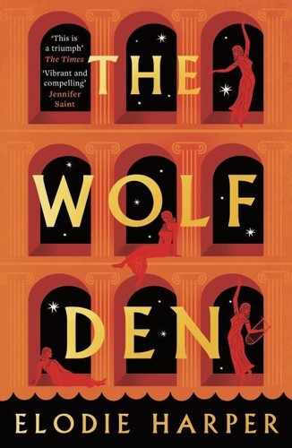 Harper elodie the wolf - wolf, den