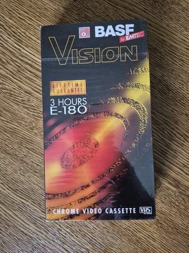 Basf e180 blank - e180, vhs