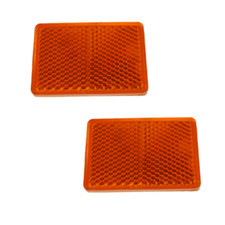 Amber side reflector for Erde