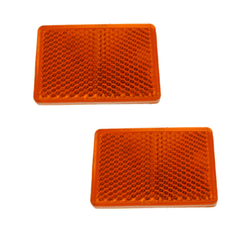 Amber side reflectors for erde - for,