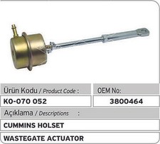 Cummins Holset Turbo Wastegate
