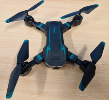 Foldable Drone with Camera and  3 Batteries -RC Quadcopter