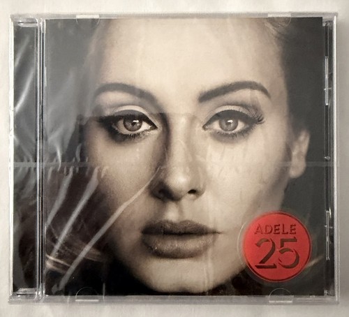 Adele brand - 25, (cd