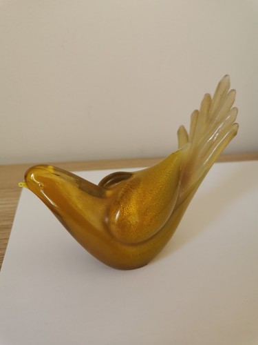 Oiseau verre murano - en,