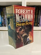 Robert R. McCammon Swan Song Sphere Horror Paperback Classic