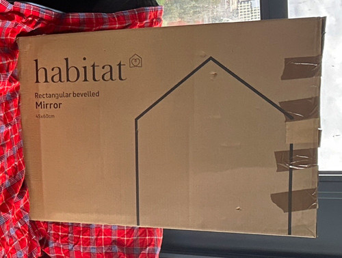 Habitat rectangular bevelled - habitat,