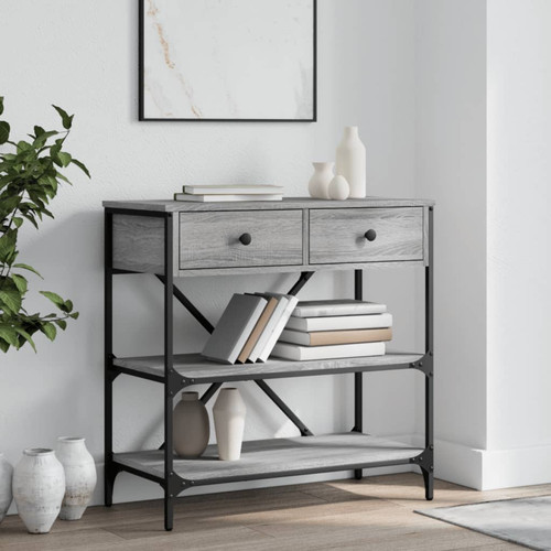 Console table grey sonoma - table,
